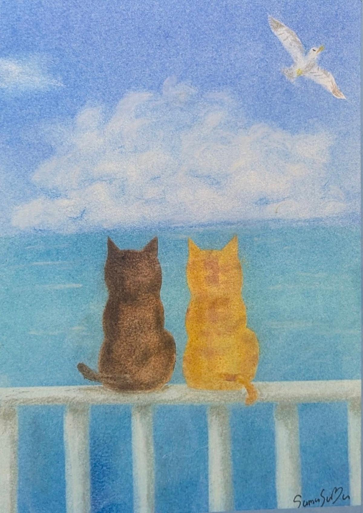 まだ見ぬ世界への憧れ - FROM ARTIST