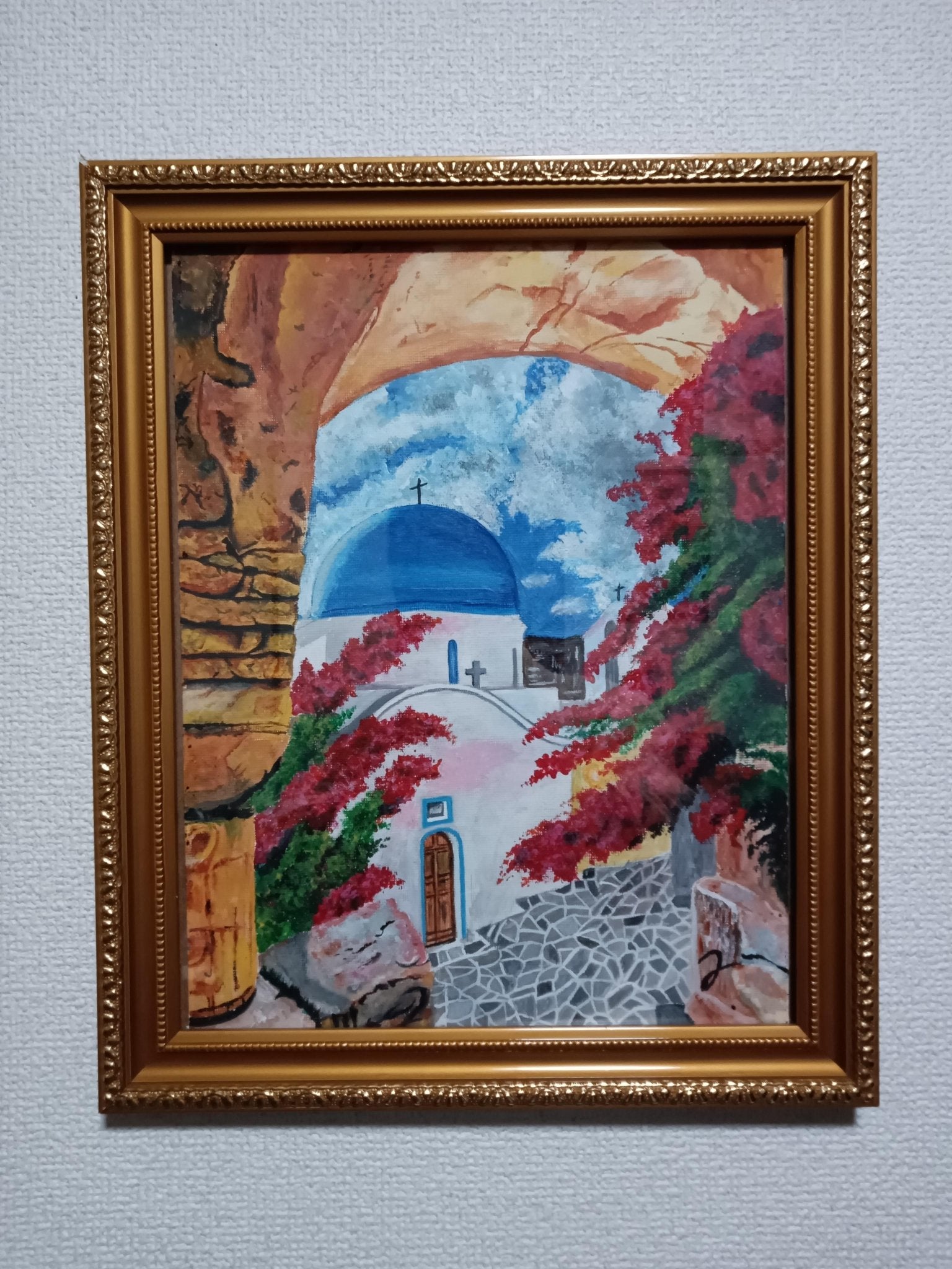 絵画の通販、購入ならFROM ARTIST/作品名：花と光の礼拝堂/作家名
