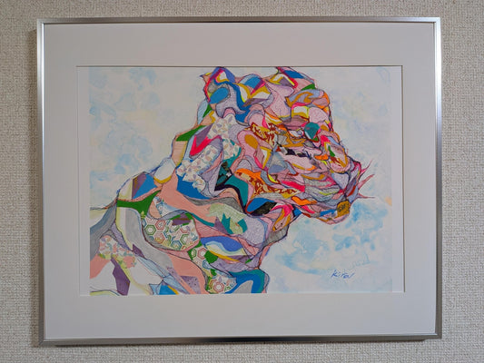 色をまとう獅子 - FROM ARTIST