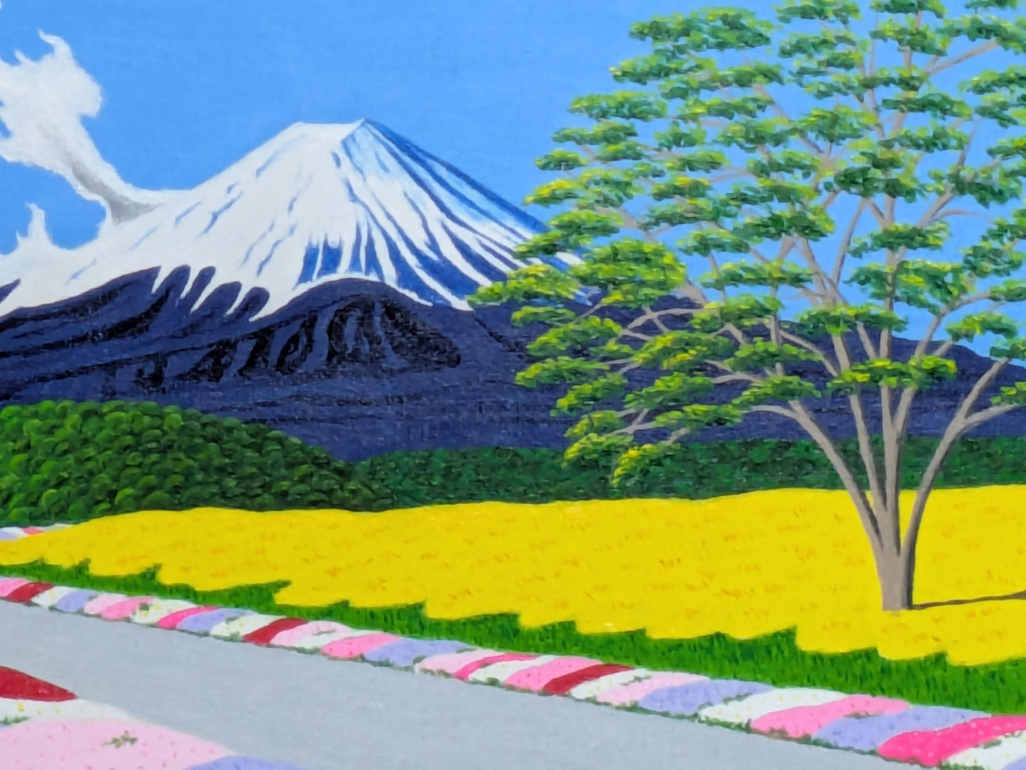 花道と富士山 - FROM ARTIST