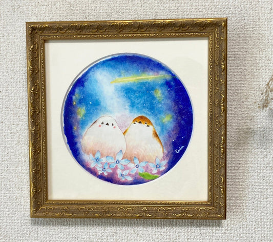 流れ星と愛と夢　原画 - FROM ARTIST