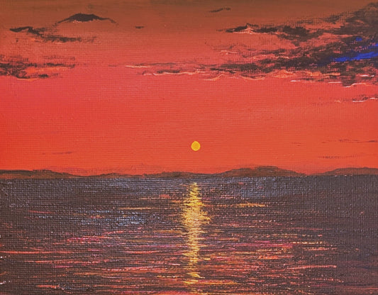 赤い日の出 - FROM ARTIST
