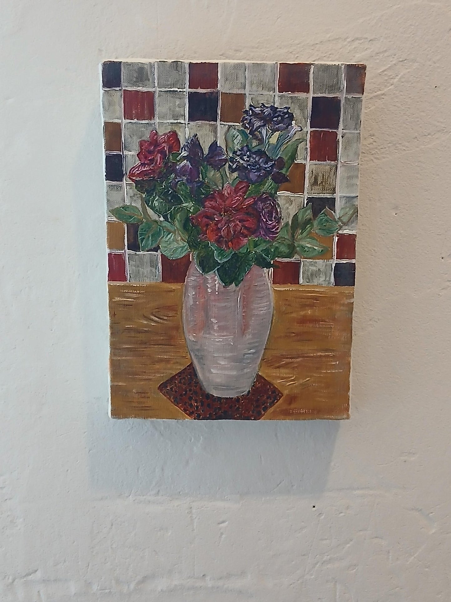 タイルと花 - FROM ARTIST