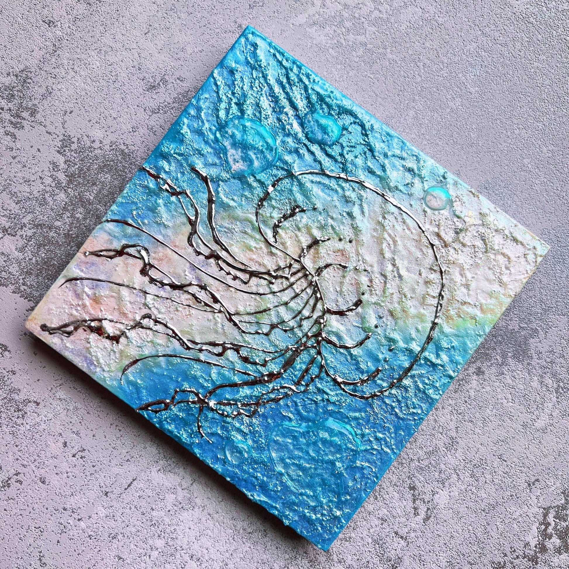 絵画の通販、購入ならFROM ARTIST/作品名:海月の夢/作家名:カスミラン