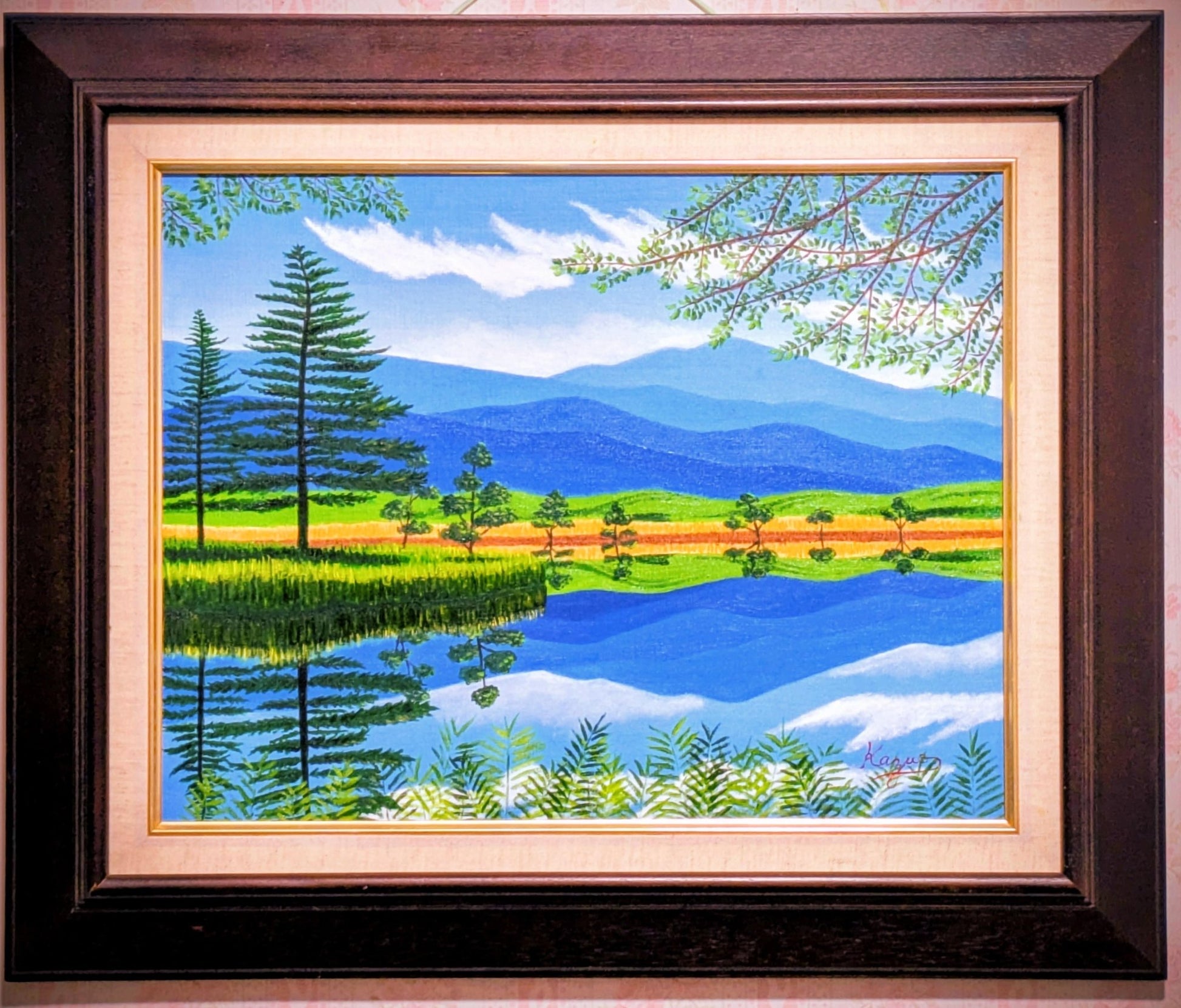 知床の湖Ⅱ - FROM ARTIST