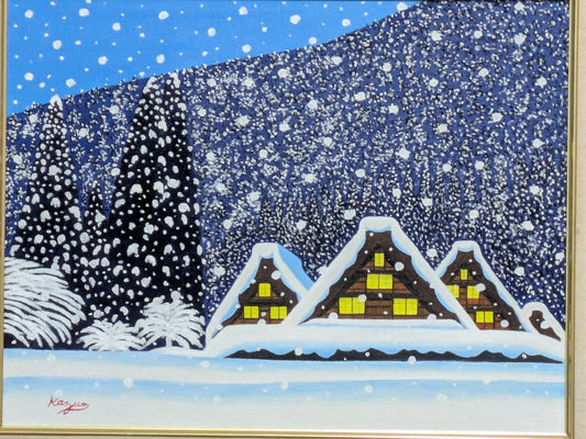 冬の白川郷 - FROM ARTIST