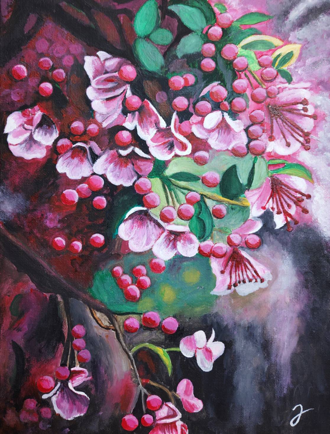 春を抱く花びら - FROM ARTIST