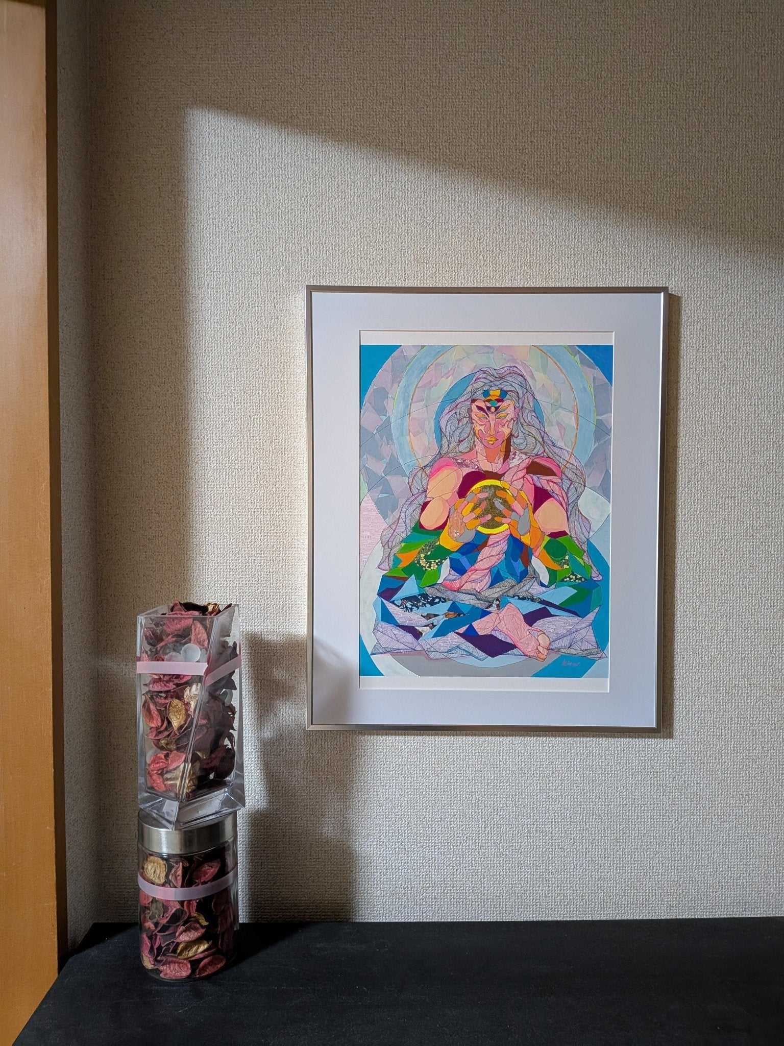 絵画の通販、購入ならFROM ARTIST/作品名：静かなる創造/作家名：kira