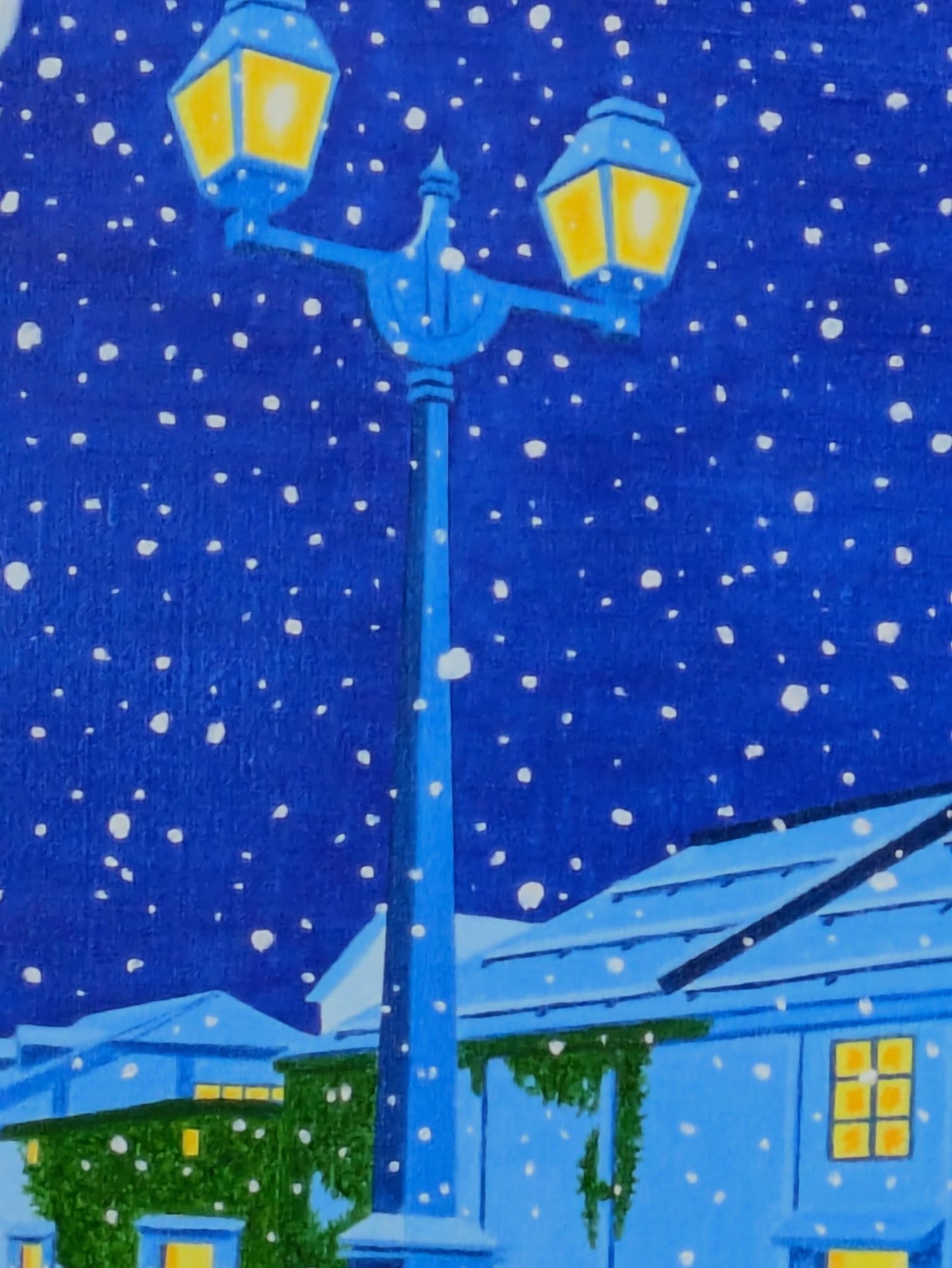 雪降る小樽運河 - FROM ARTIST