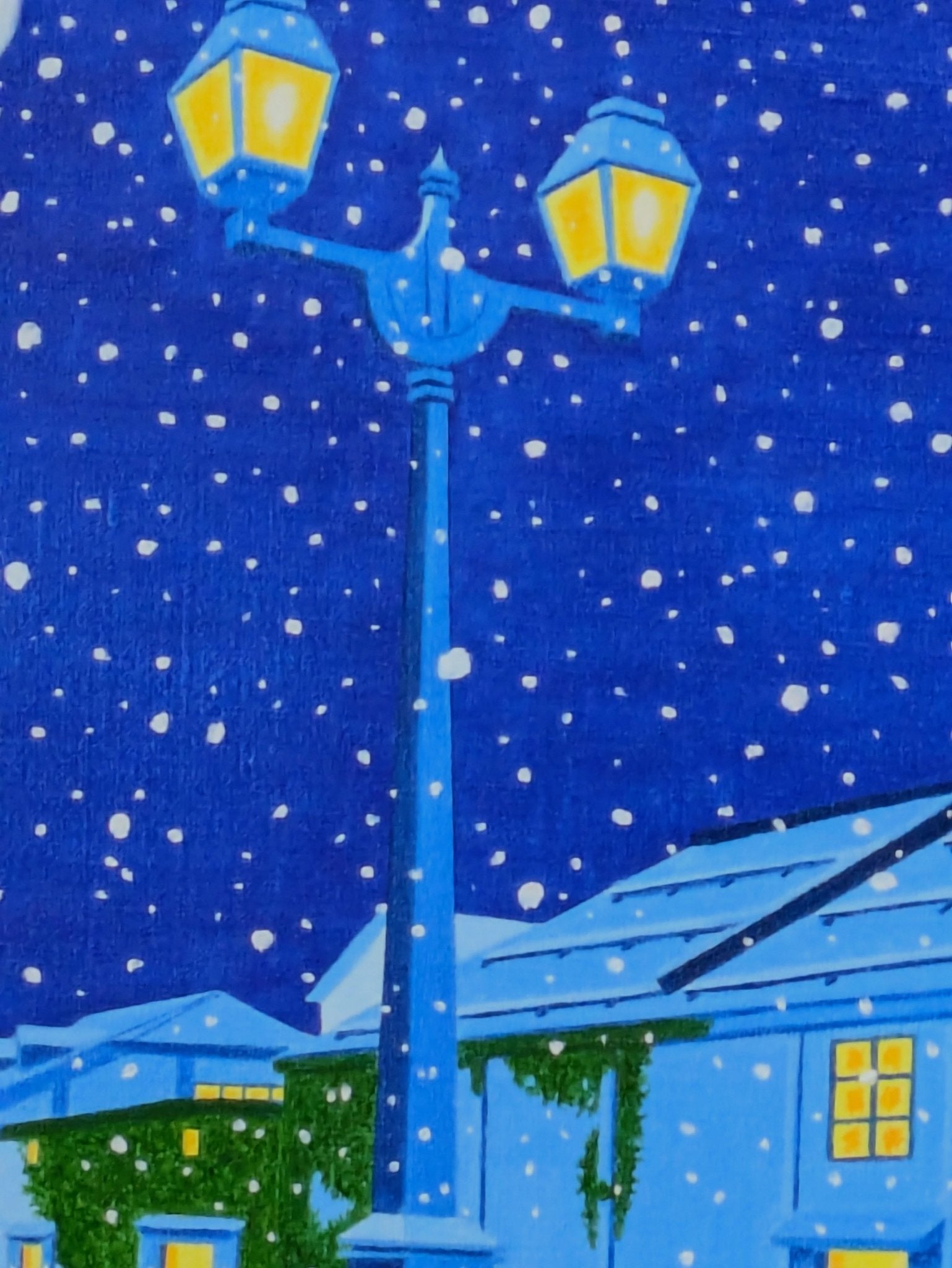 雪降る小樽運河 - FROM ARTIST