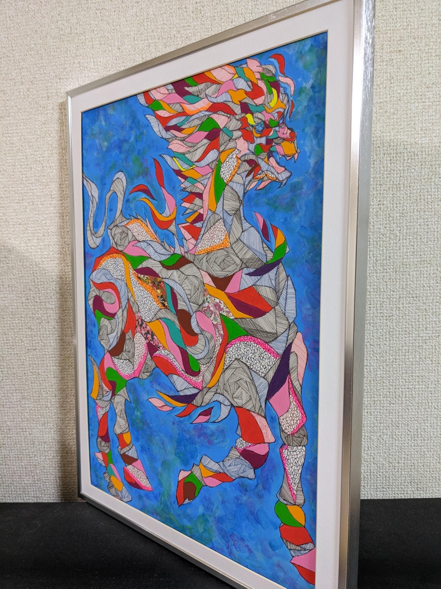 絵画の通販、購入ならFROM ARTIST/作品名：麒麟/作家名：kira