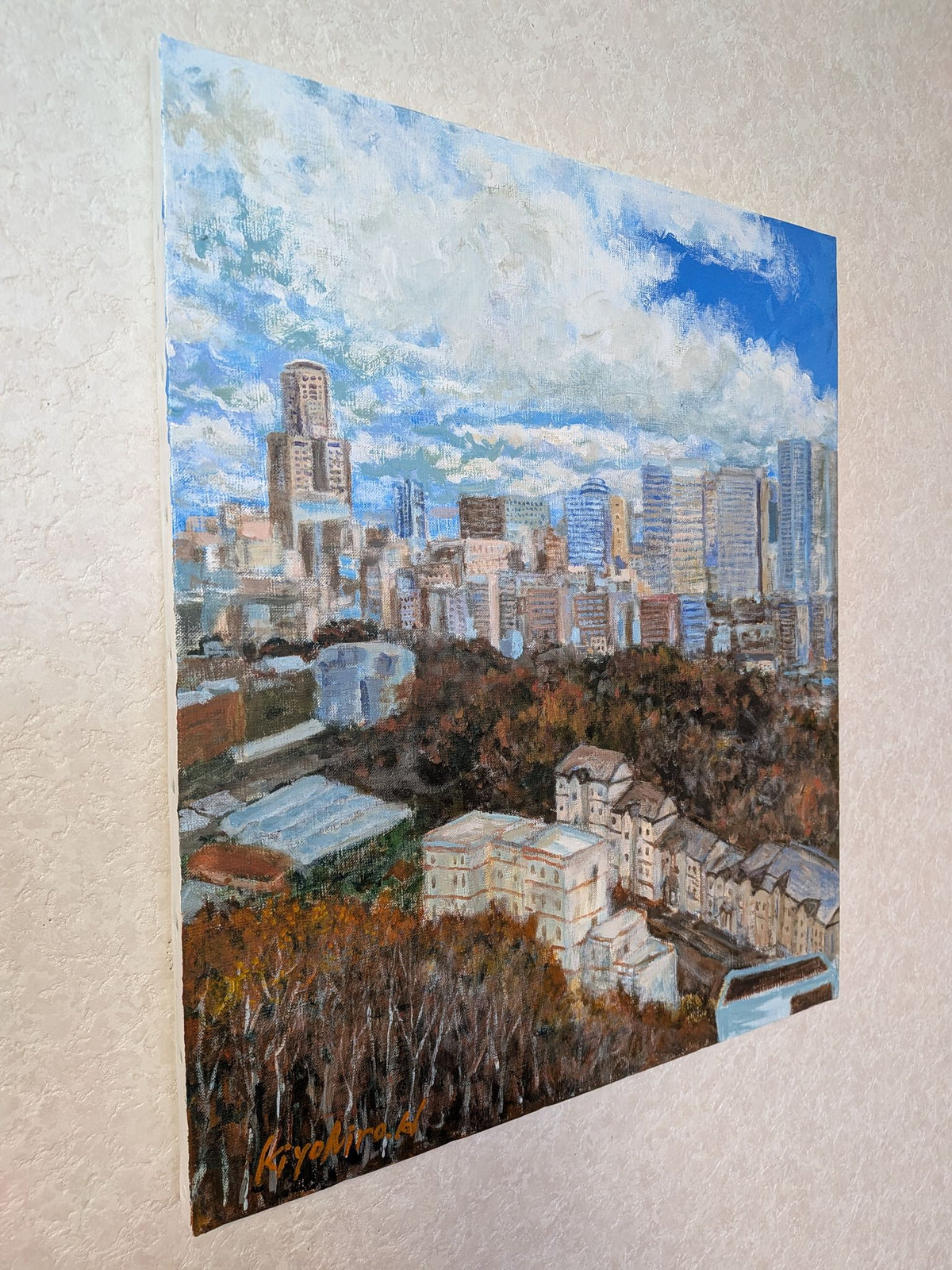 １０階東病棟の朝 - FROM ARTIST