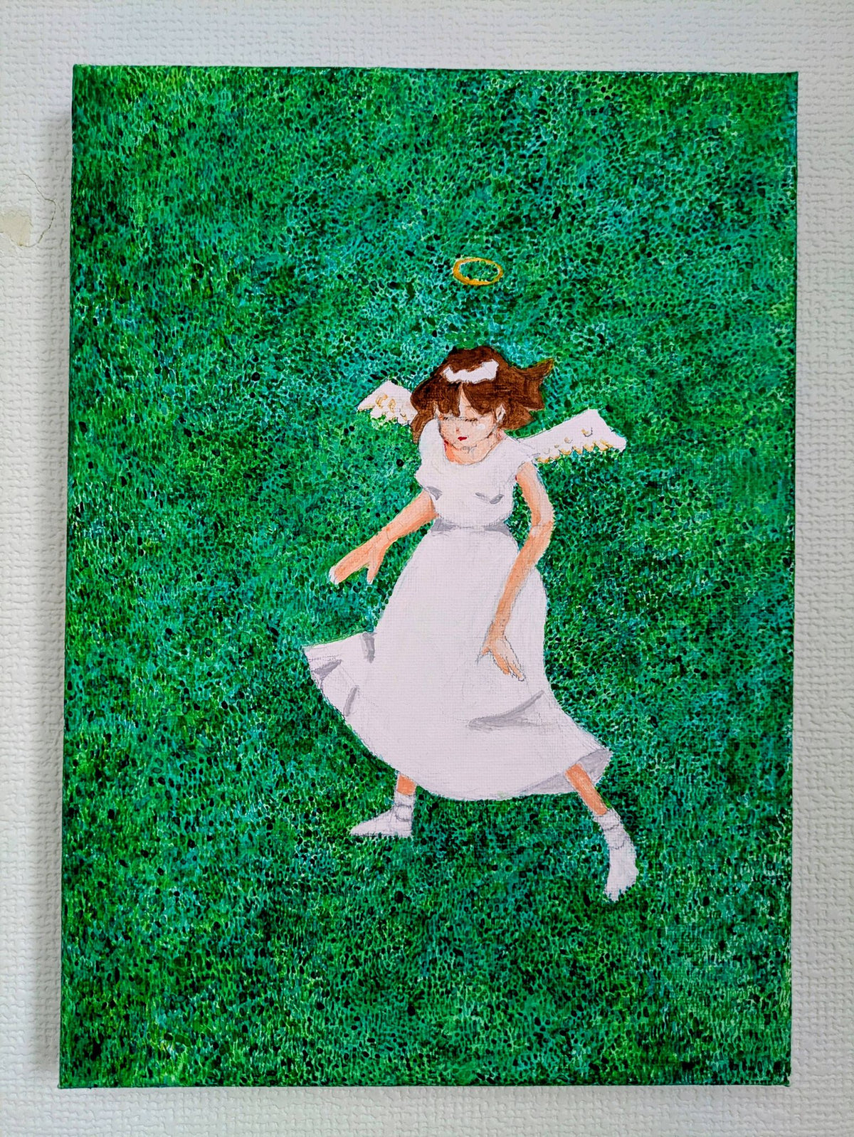 緑と踊る天使 - FROM ARTIST