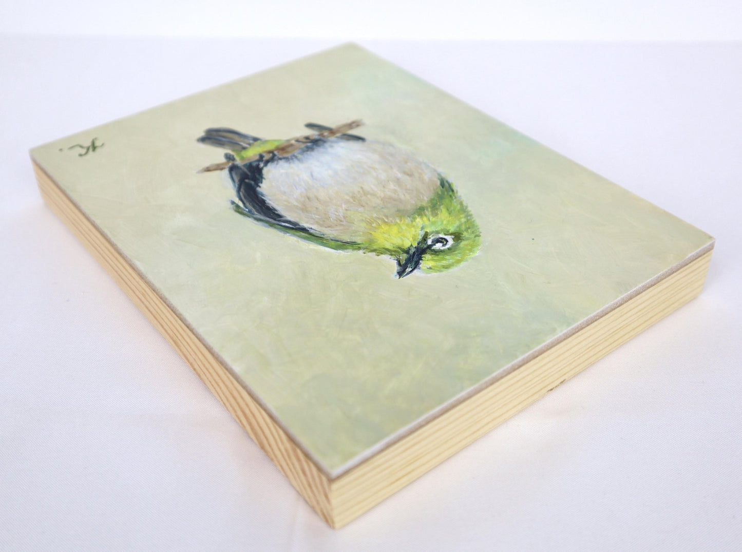 小さな生き物たちシリーズ「メジロ」 - FROM ARTIST