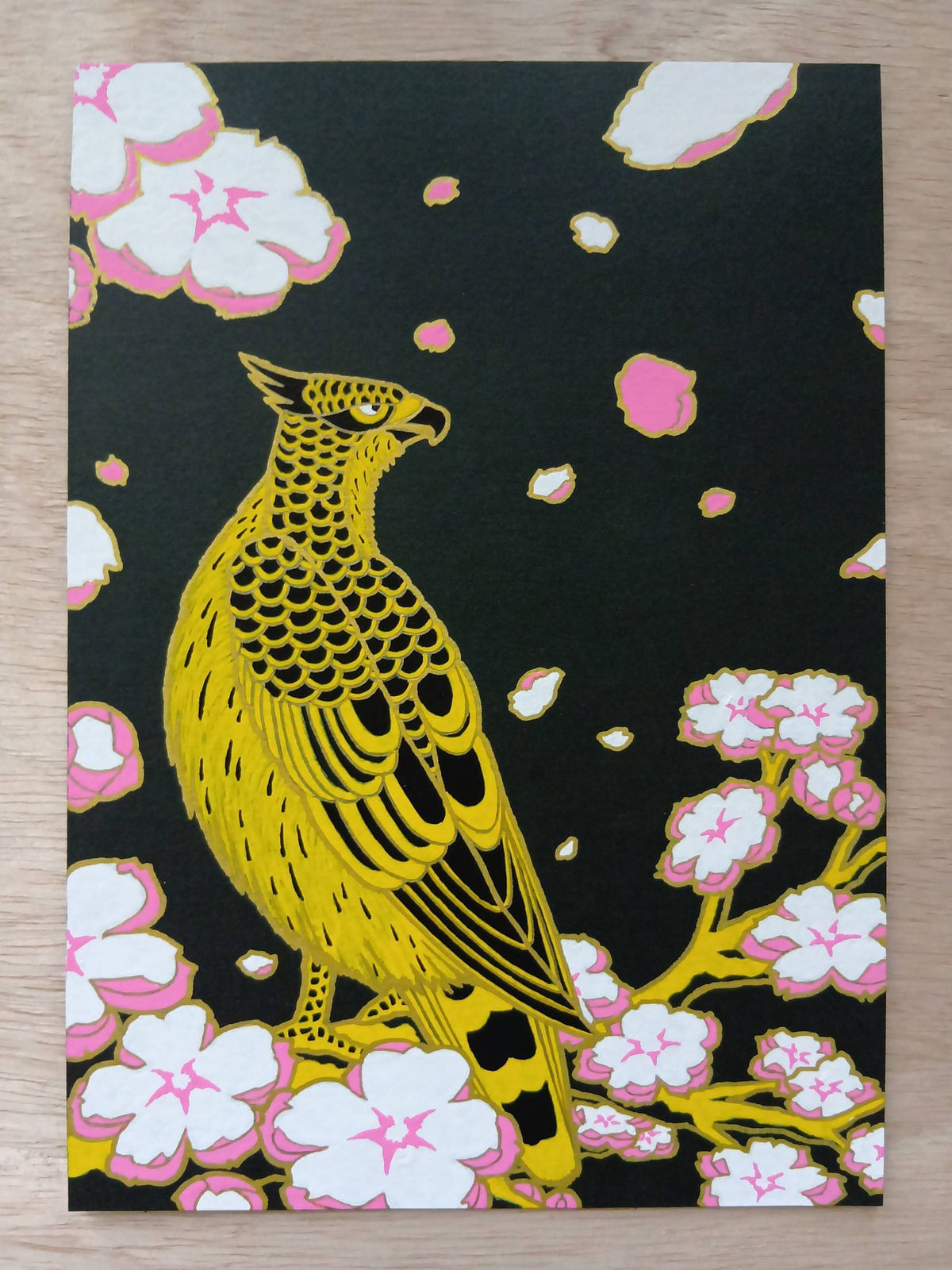 桜鷹図 - FROM ARTIST