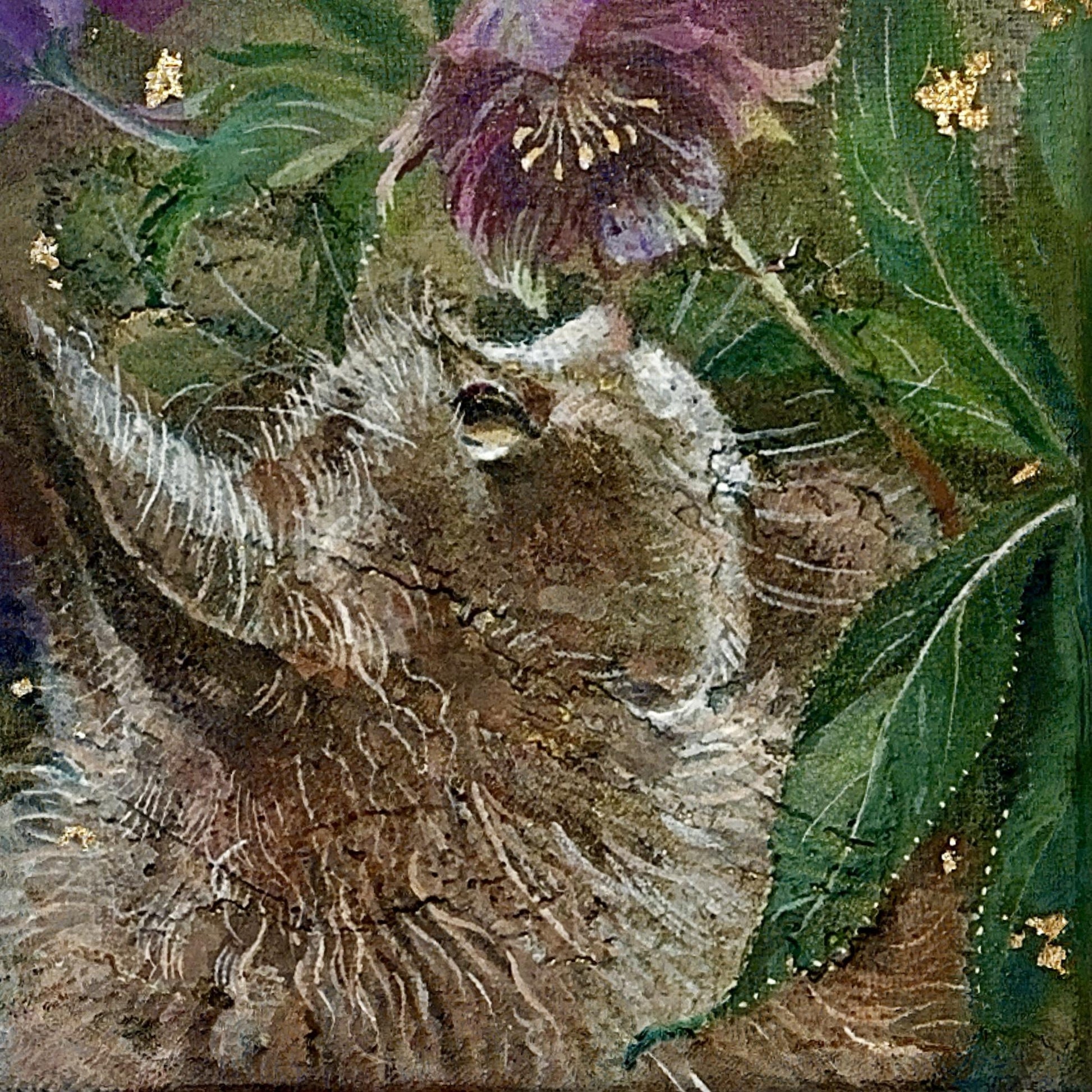 クリスマスローズとメインクーン - FROM ARTIST