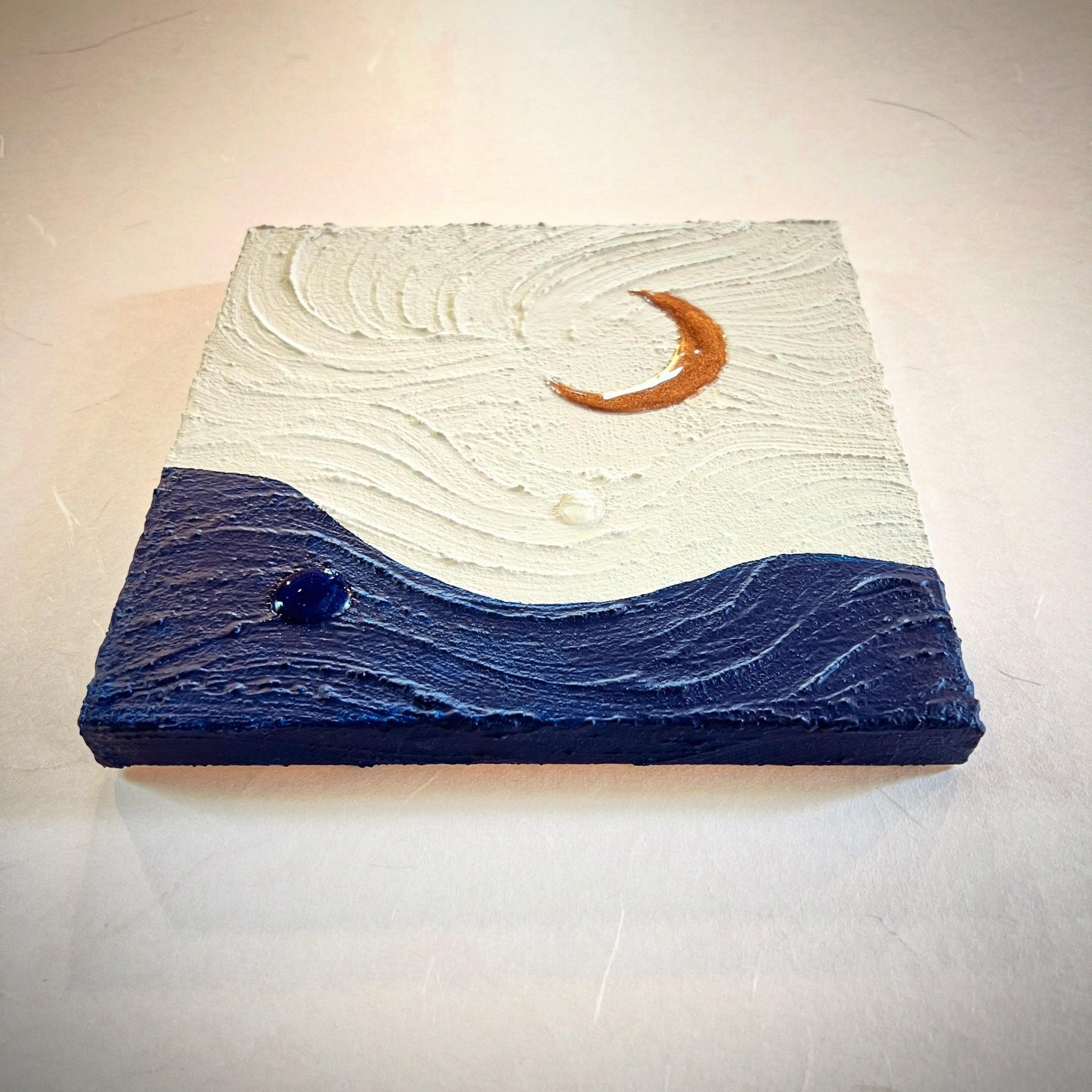 絵画の通販、購入ならFROM ARTIST/作品名：月のまどろみ/作家名