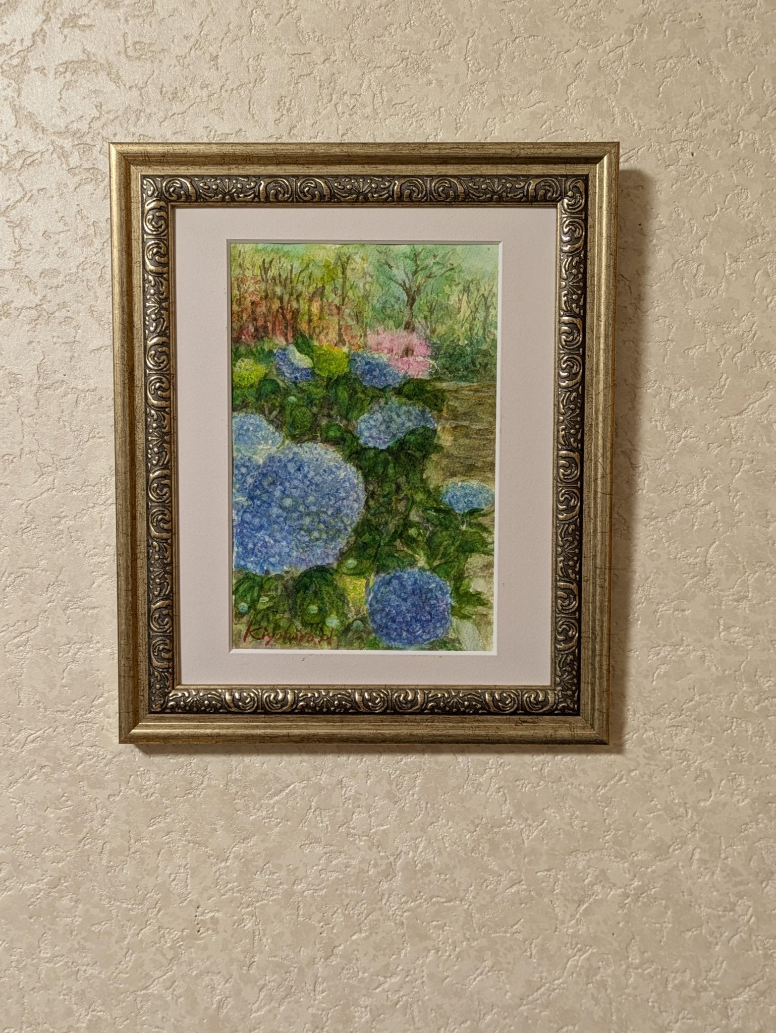 紫陽花の季節 – FROM ARTIST