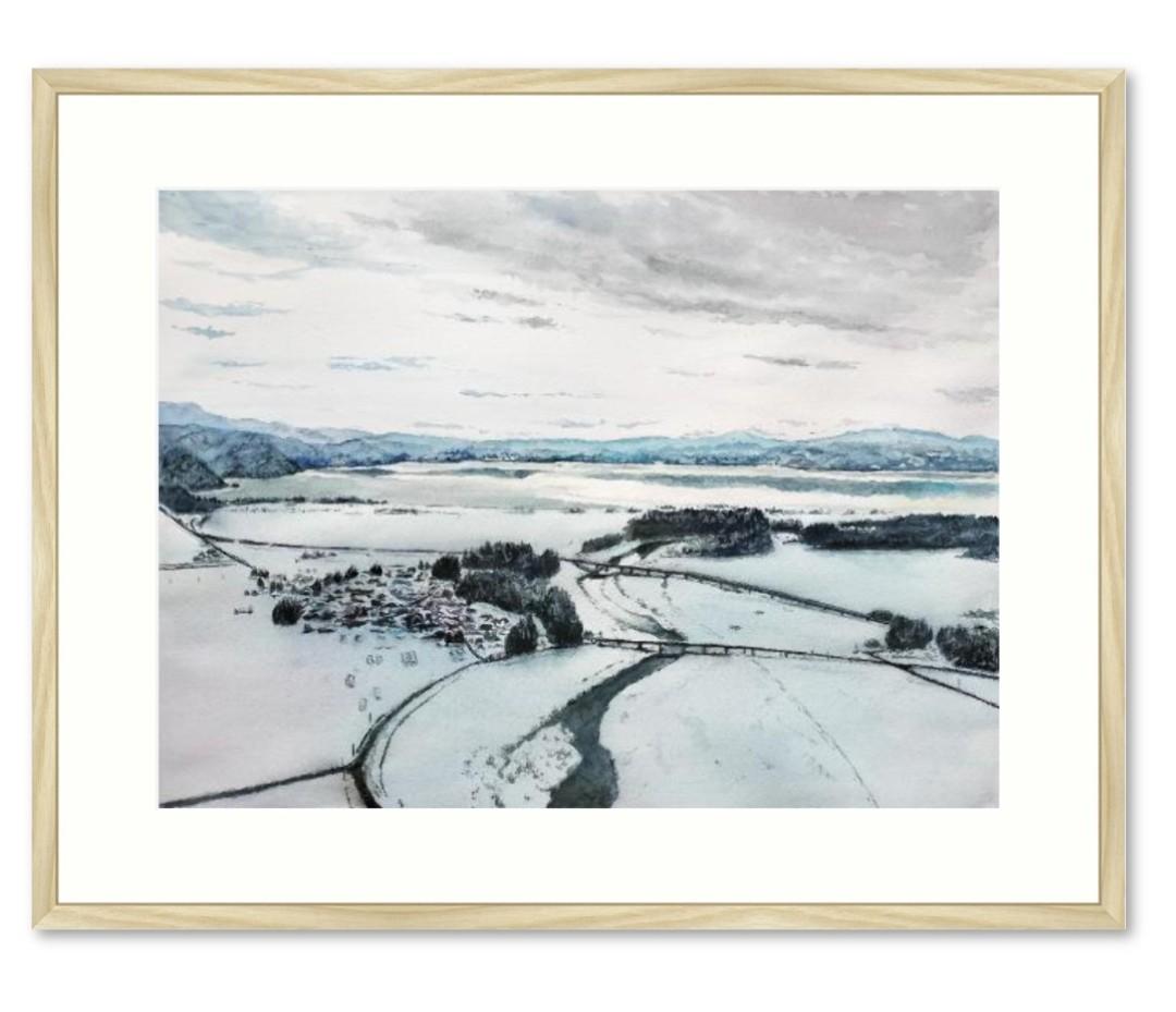 雪景色を望む - FROM ARTIST