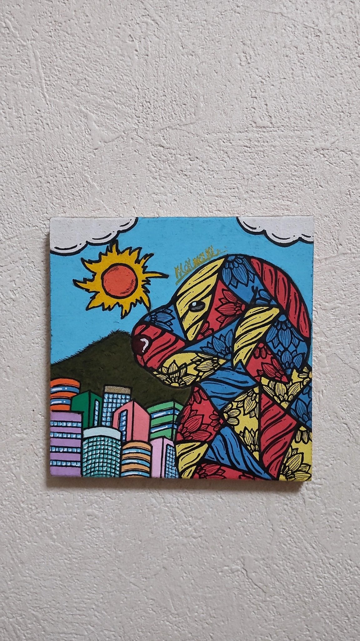 自画像　ミニ絵画 161266240_o8.jpg?