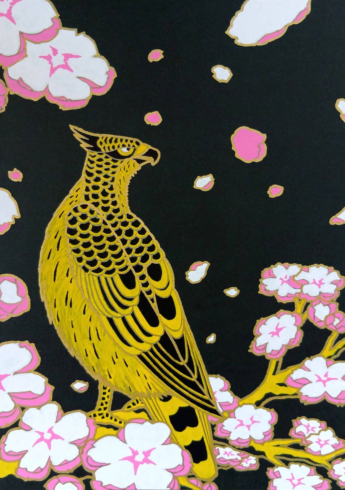 桜鷹図 - FROM ARTIST