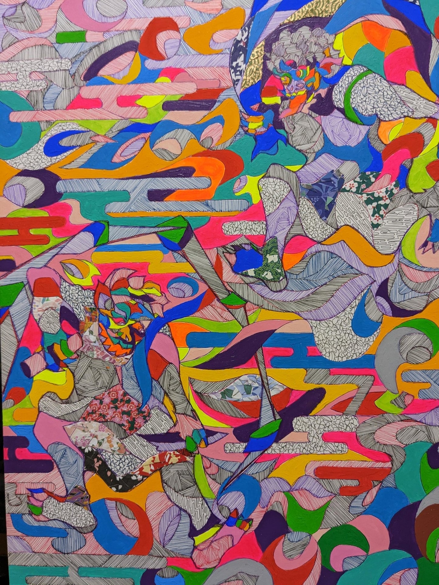 色彩のうねりに宿るもの - FROM ARTIST