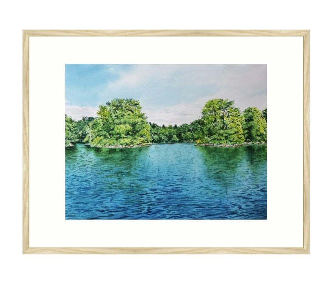 コバルト色の湖面 - FROM ARTIST