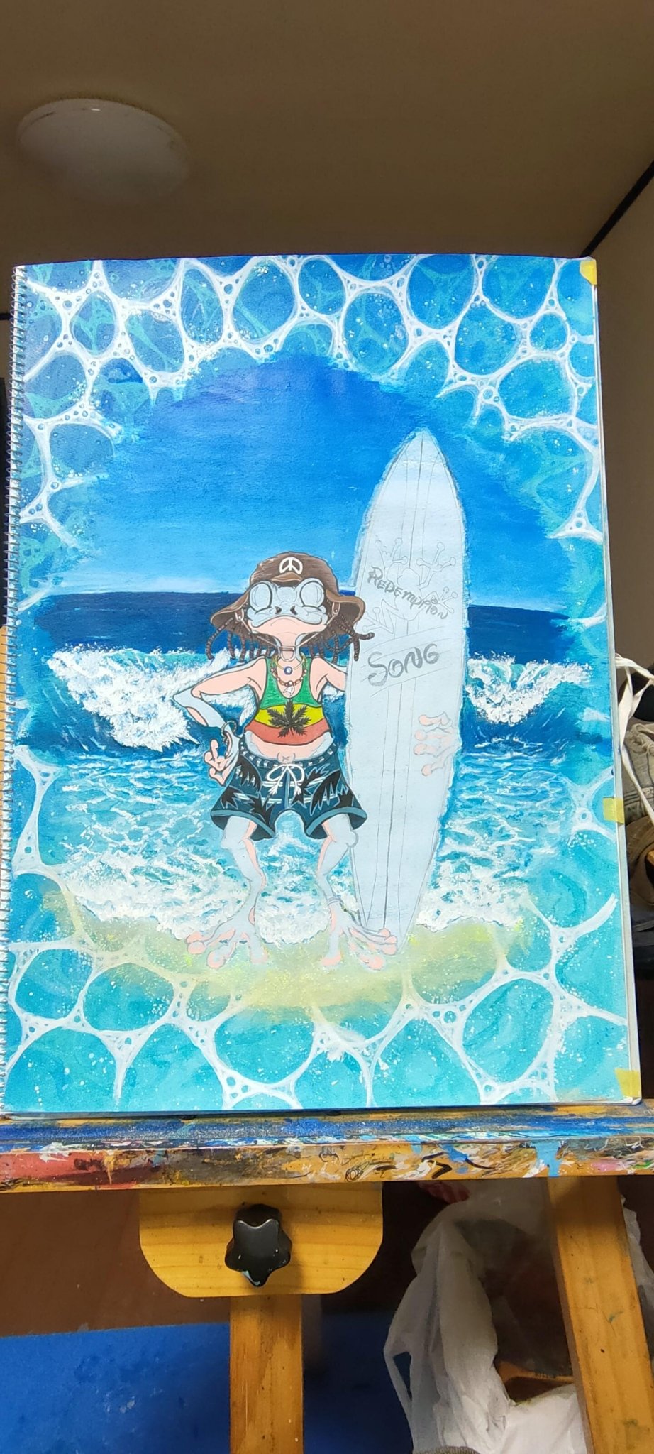 カエルサーファー - FROM ARTIST