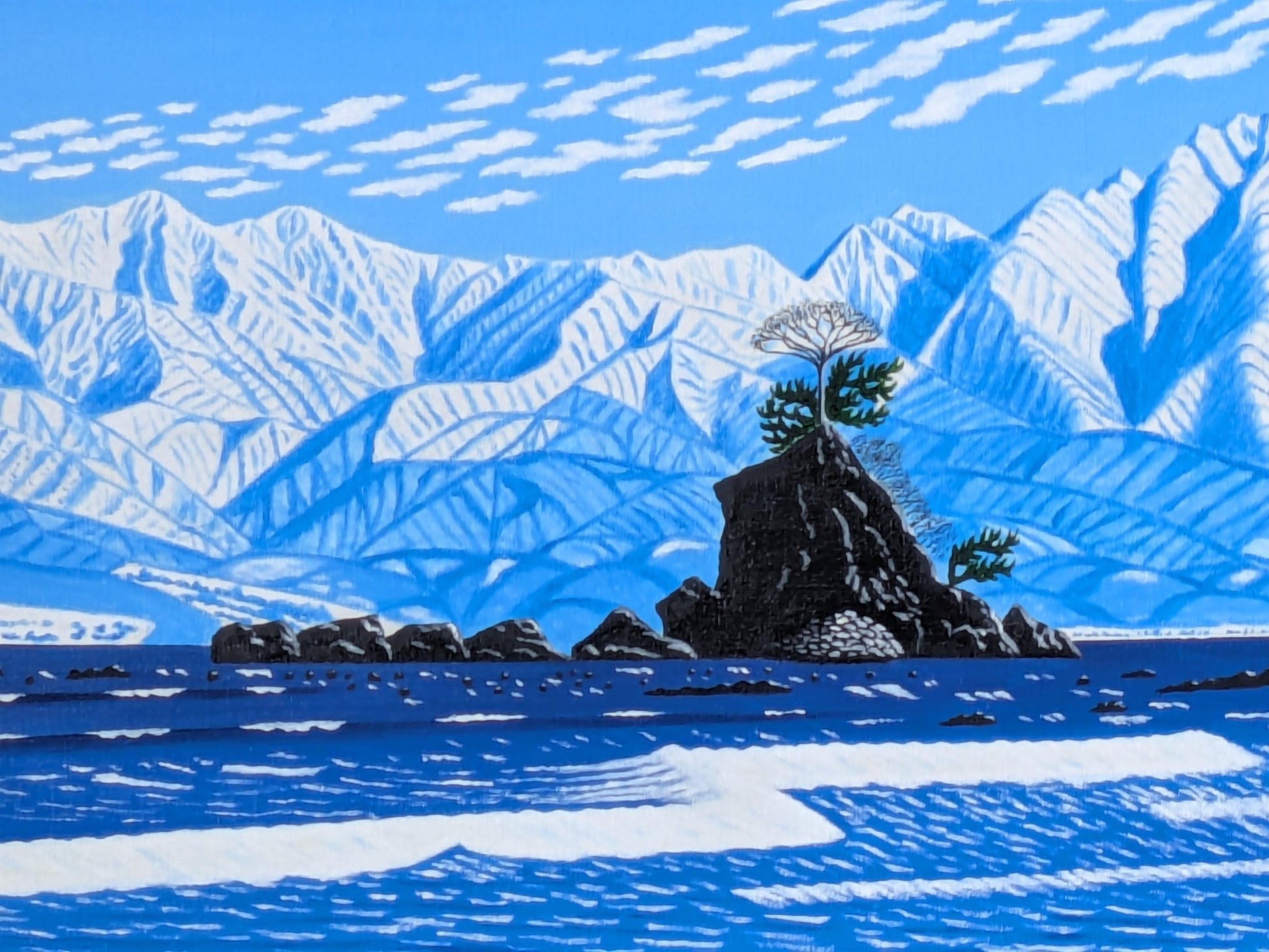 雨晴海岸の波 - FROM ARTIST