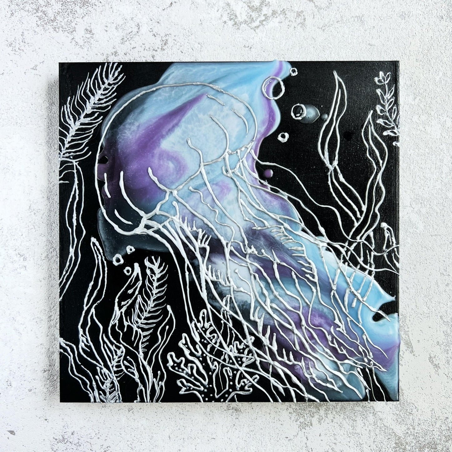 絵画の通販、購入ならFROM ARTIST/作品名:海月の奏(かなで)/作家名:カスミラン