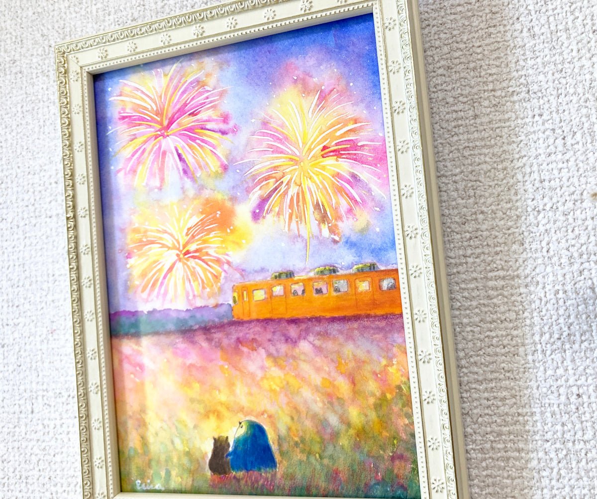 夢のような夜をあなたと　原画 - FROM ARTIST