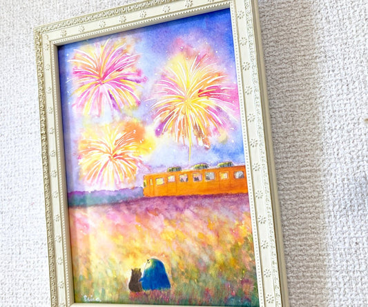 夢のような夜をあなたと　原画 - FROM ARTIST