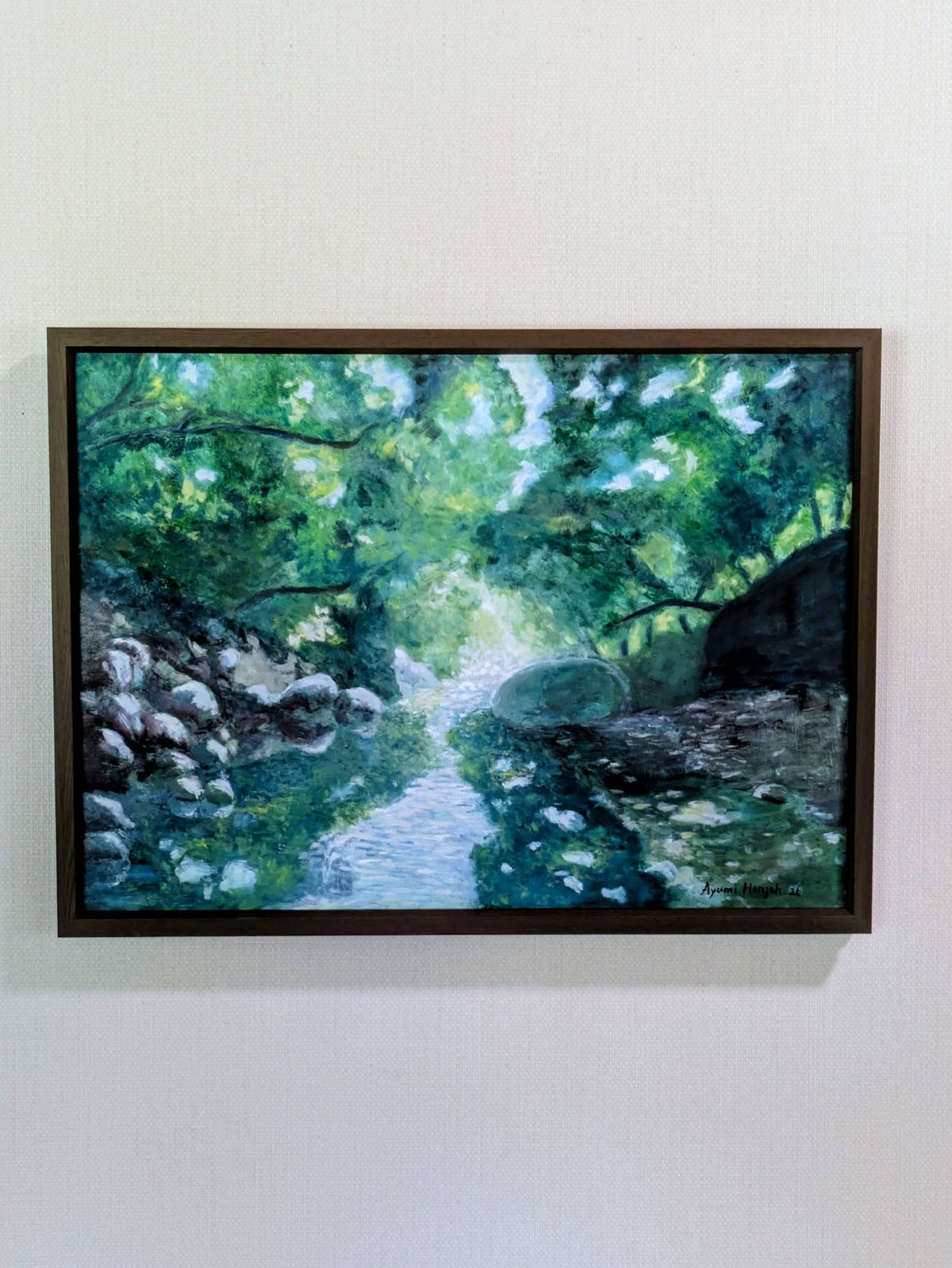 鳥取県 河原の川辺 - FROM ARTIST
