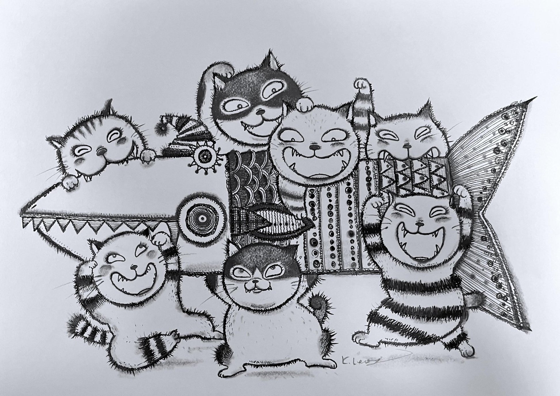 お魚釣れたよゴロゴロにゃん - FROM ARTIST