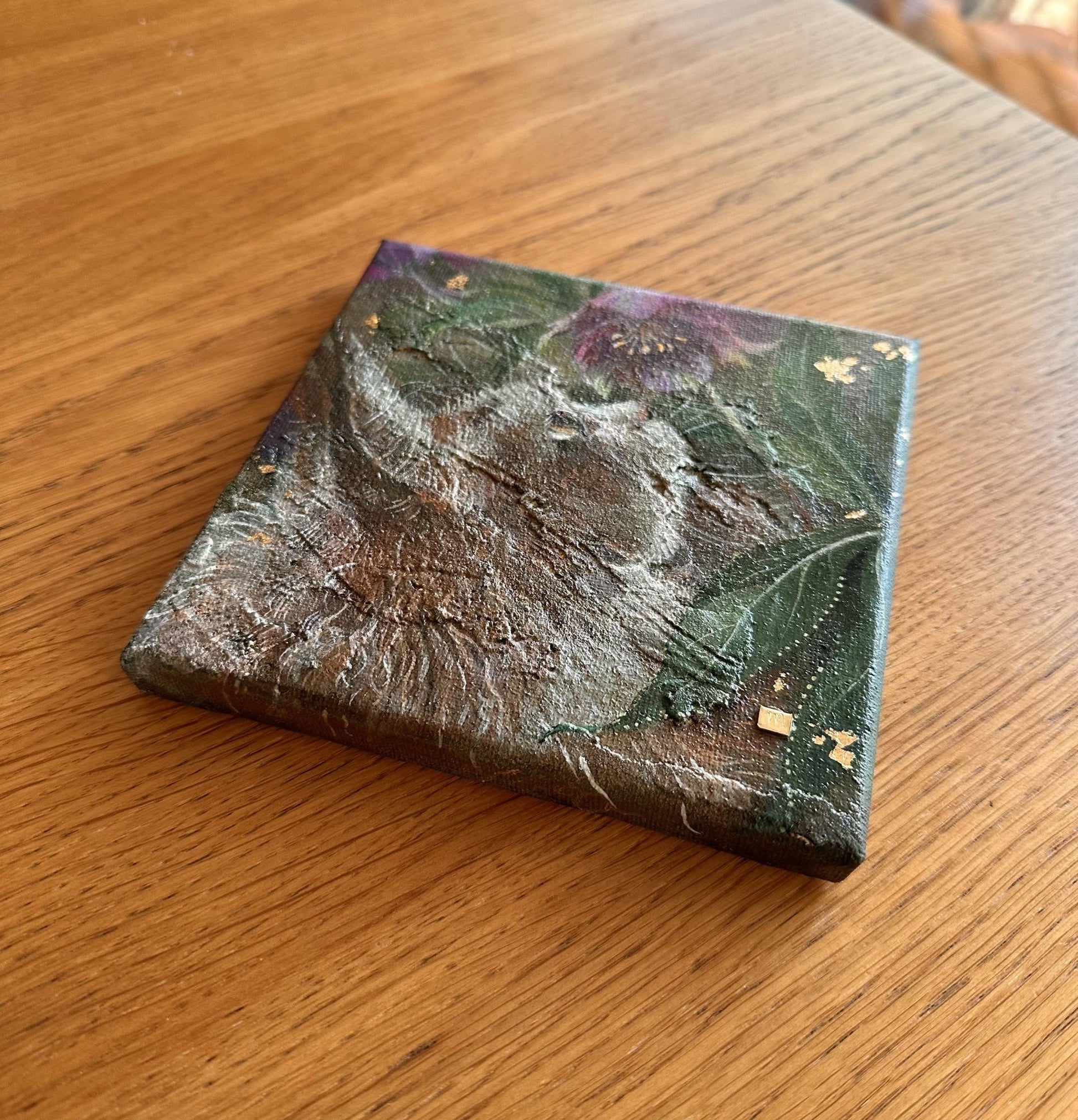 クリスマスローズとメインクーン - FROM ARTIST