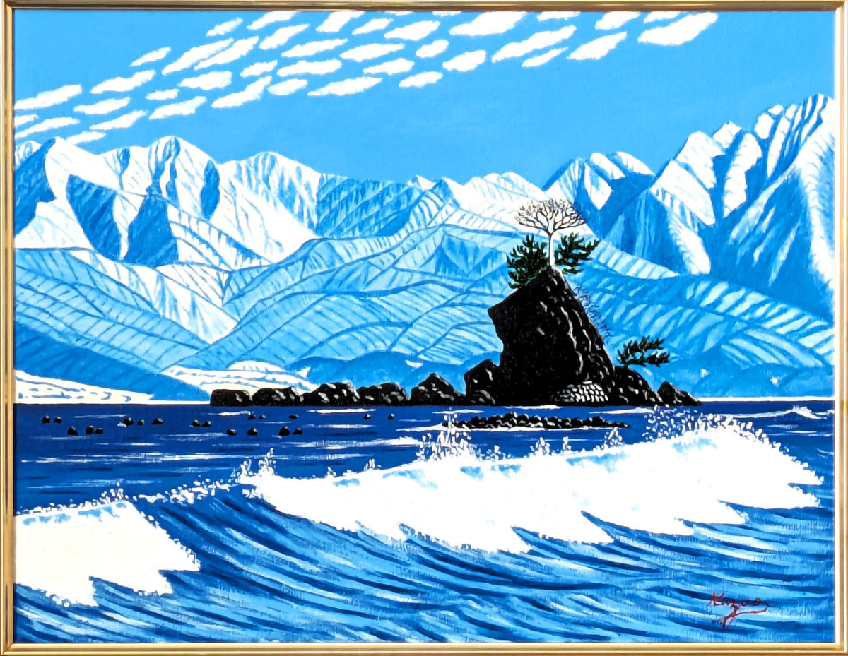 立山連峰と雨晴海岸 - FROM ARTIST