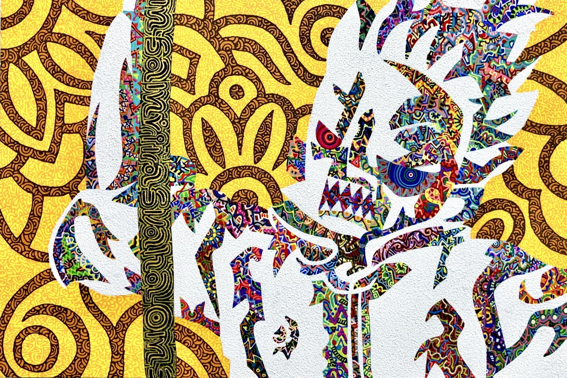 我が怒りを以て眼前の露を払う - FROM ARTIST