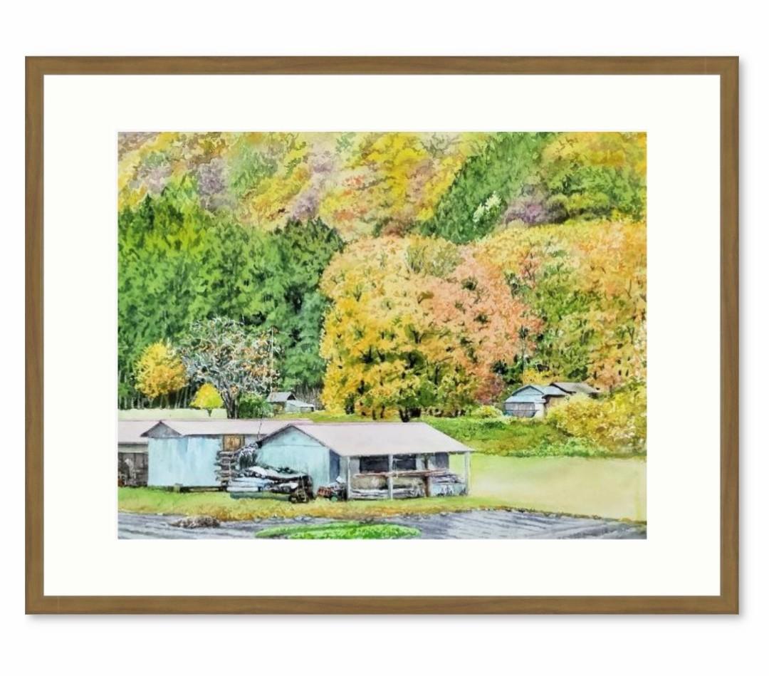 柿の木のある小屋 - FROM ARTIST