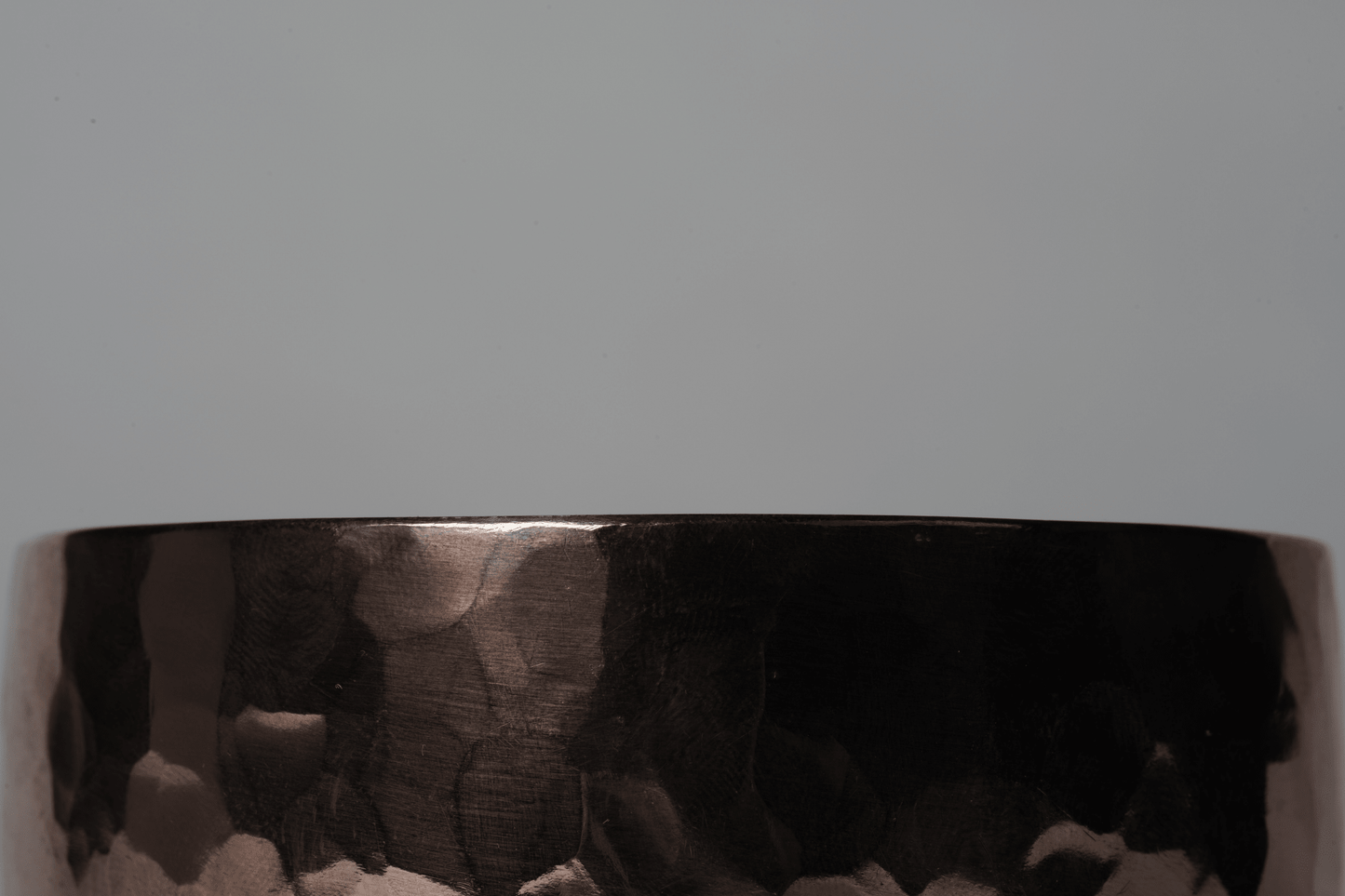 ぐい呑み(槌目) - FROM ARTIST