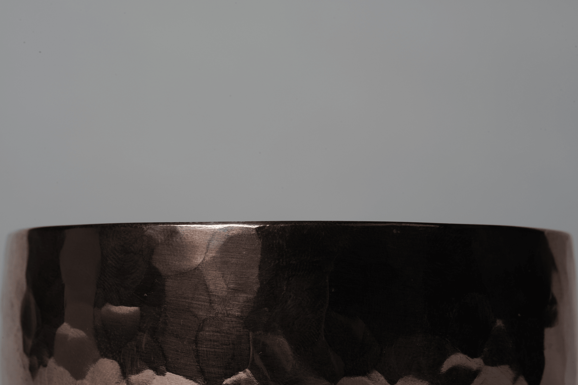 ぐい呑み(槌目) - FROM ARTIST