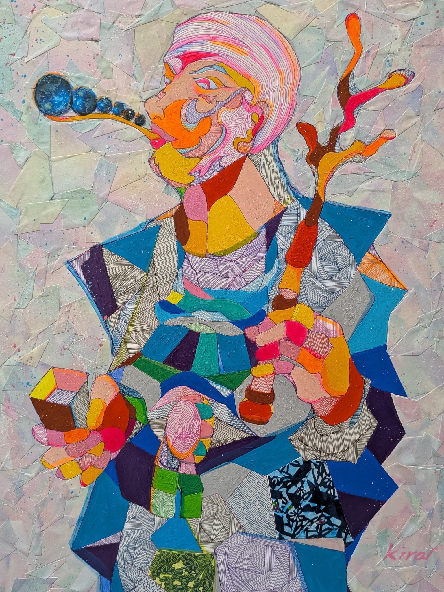 世界を放つ者 - FROM ARTIST