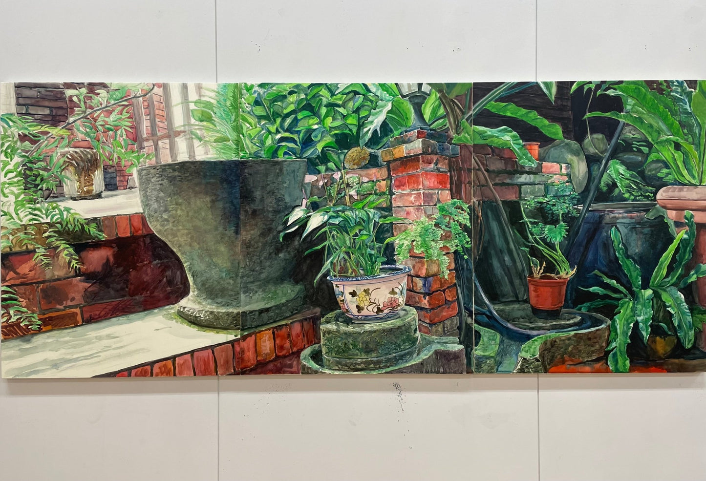 中庭の風景 - FROM ARTIST