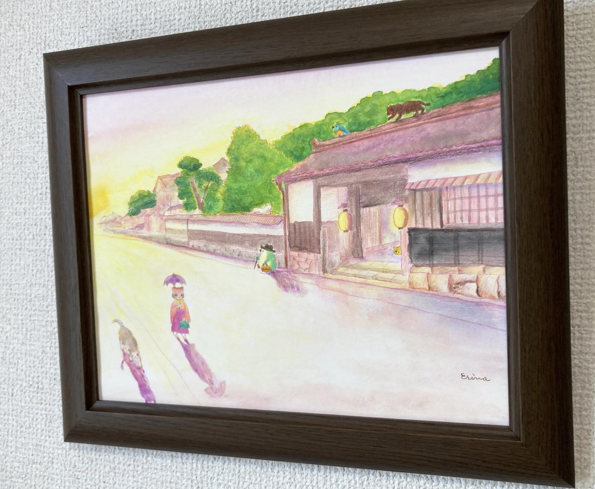 夕暮れと恋のロマンス通り(塩見縄手通り) - FROM ARTIST