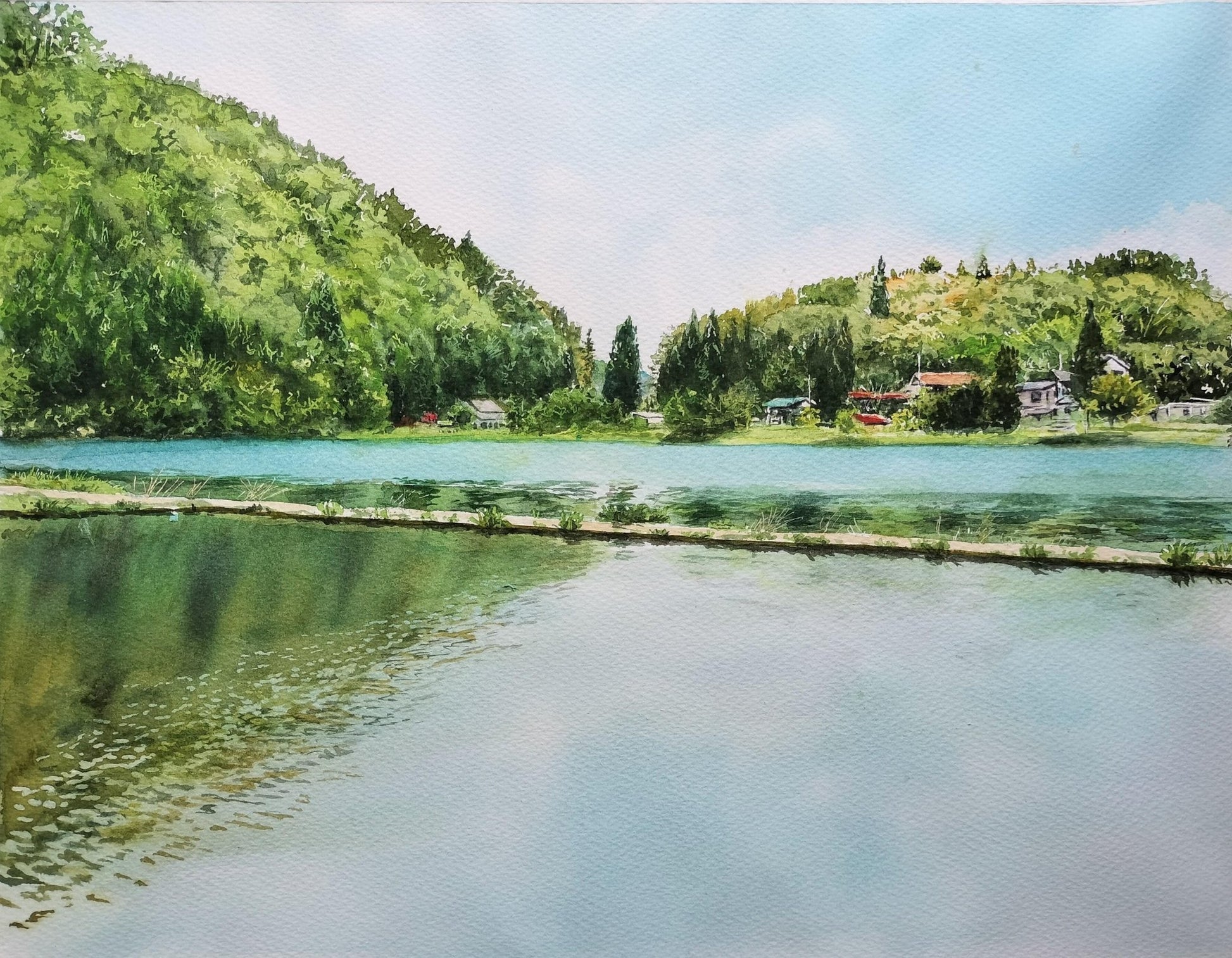 五月晴れの湖面 - FROM ARTIST