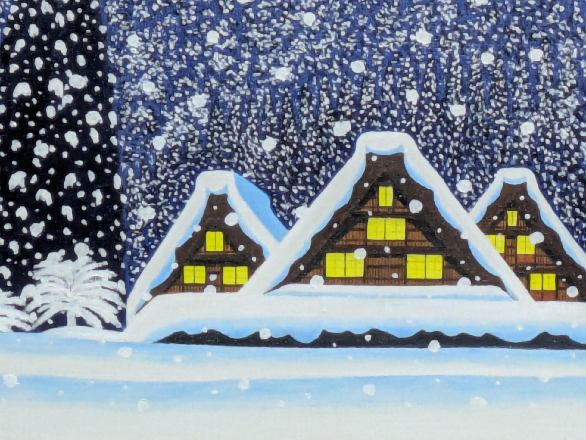 冬の白川郷 - FROM ARTIST