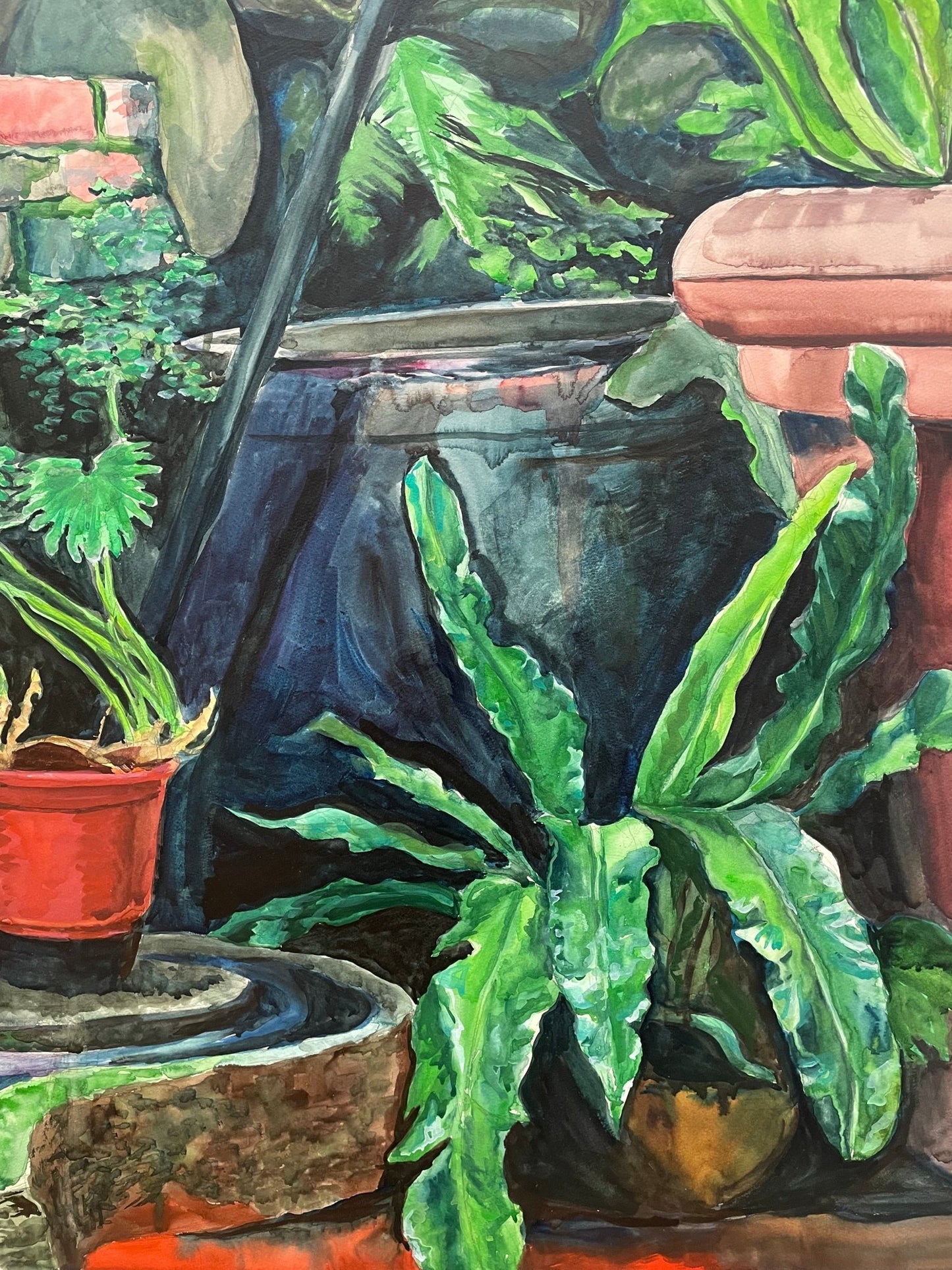 中庭の風景 - FROM ARTIST