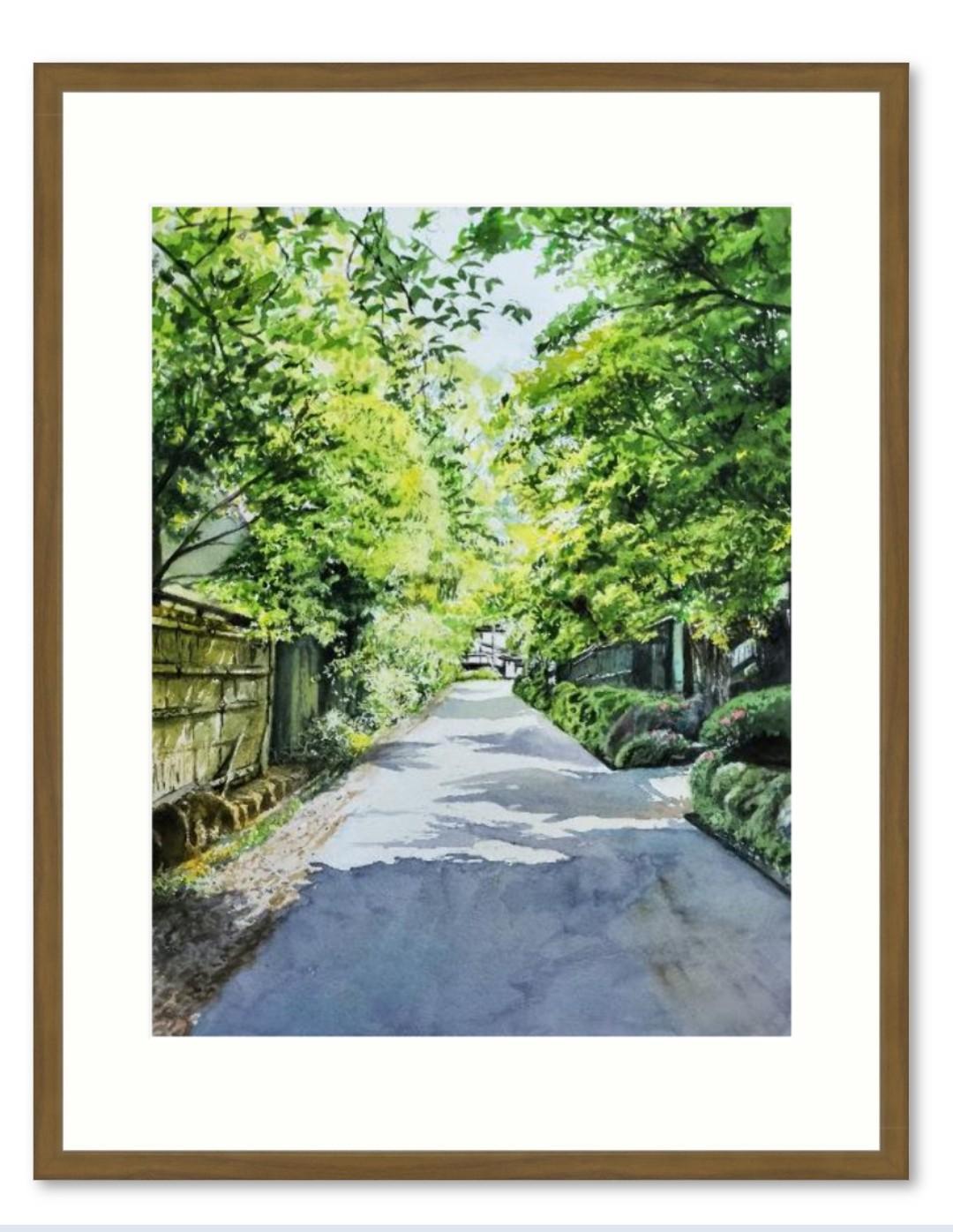 新緑の道 - FROM ARTIST