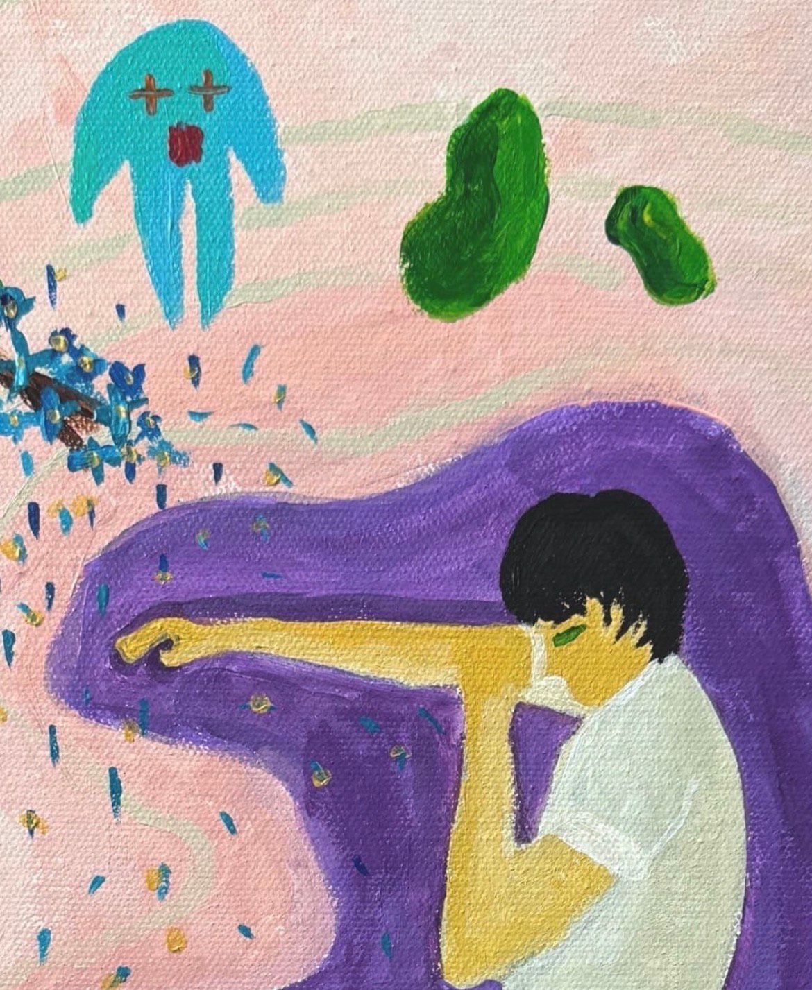 水の中での昼寝 - FROM ARTIST
