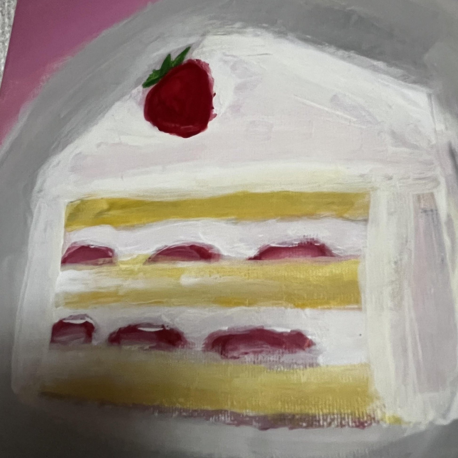 至福のショートケーキ - FROM ARTIST