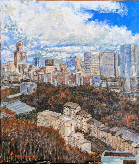 １０階東病棟の朝 - FROM ARTIST